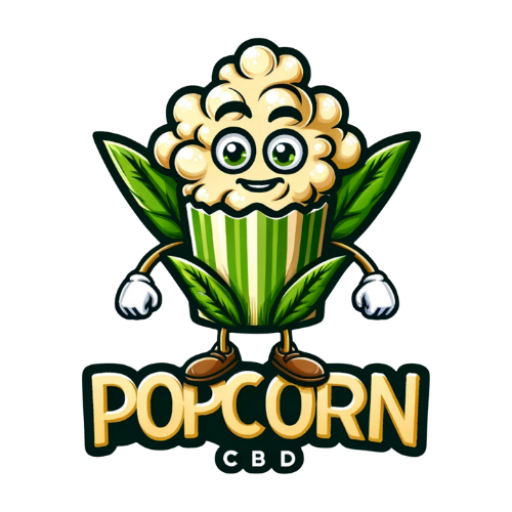 Logo Popcorn CBD